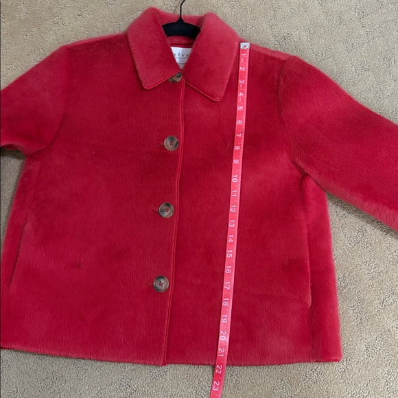 Velvet by Graham & Spencer Vibrant Red Apparel - Picture 5 of 7